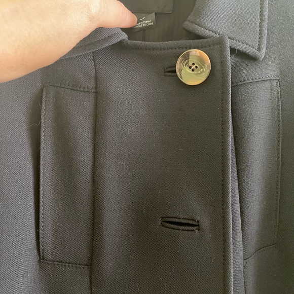 Club Monaco top coat - Picture 2 of 3